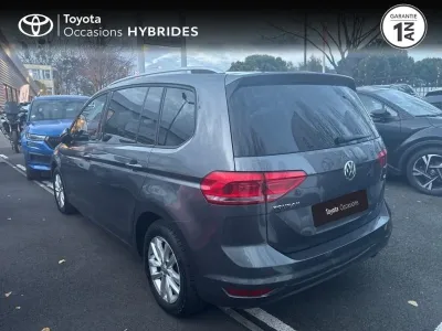 VOLKSWAGEN Touran 1.6 TDI 115ch BlueMotion Technology FAP Confortline Business DSG7 7 places occasion 2017 - Photo 2