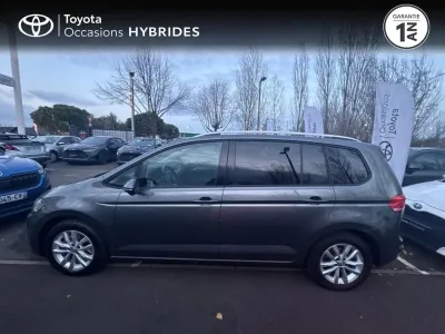 VOLKSWAGEN Touran 1.6 TDI 115ch BlueMotion Technology FAP Confortline Business DSG7 7 places occasion 2017 - Photo 3