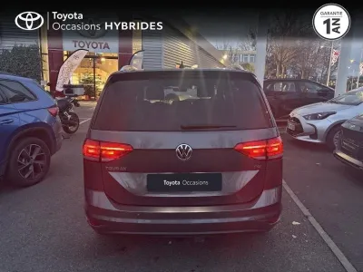 VOLKSWAGEN Touran 1.6 TDI 115ch BlueMotion Technology FAP Confortline Business DSG7 7 places occasion 2017 - Photo 4