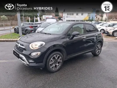 FIAT 500X 1.4 MultiAir 16v 140ch Lounge DCT occasion 2017 - Photo 1