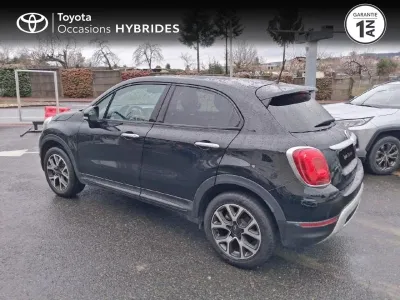 FIAT 500X 1.4 MultiAir 16v 140ch Lounge DCT occasion 2017 - Photo 2