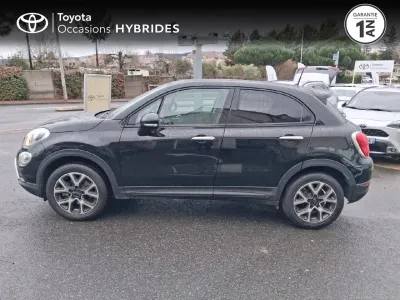 FIAT 500X 1.4 MultiAir 16v 140ch Lounge DCT occasion 2017 - Photo 3