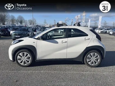 TOYOTA Aygo X 1.0 VVT-i 72ch Dynamic + Barres de toit occasion 2022 - Photo 3