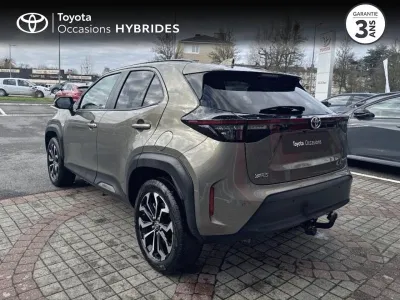 TOYOTA Yaris Cross 116h Design MY22 occasion 2023 - Photo 2