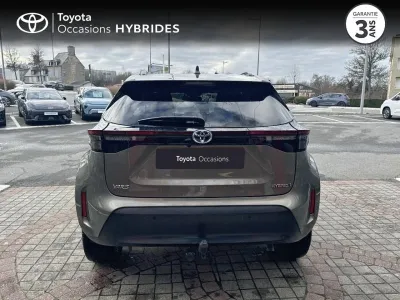 TOYOTA Yaris Cross 116h Design MY22 occasion 2023 - Photo 4