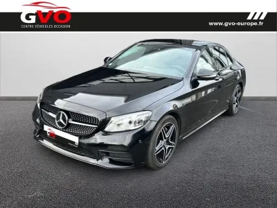 MERCEDES-BENZ Classe C 180 1.5 156ch AMG Line 9G-Tronic occasion 2021 - Photo 1