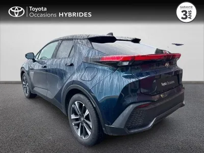 TOYOTA C-HR 1.8 Hybride 140ch Graphic MY26 occasion 2025 - Photo 2
