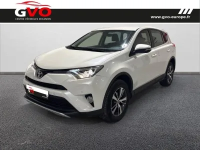 TOYOTA RAV4 143 D-4D Dynamic 2WD occasion 2016 - Photo 1