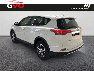 TOYOTA RAV4 143 D-4D Dynamic 2WD occasion 2016 - Photo 2
