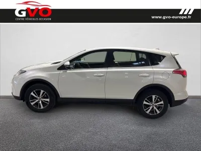 TOYOTA RAV4 143 D-4D Dynamic 2WD occasion 2016 - Photo 3