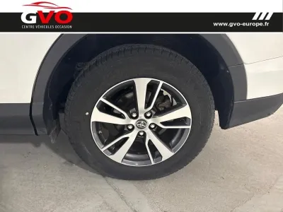 TOYOTA RAV4 143 D-4D Dynamic 2WD occasion 2016 - Photo 4