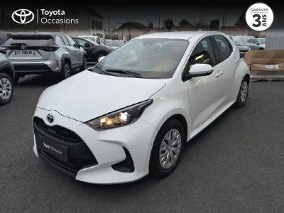 TOYOTA Yaris 116h Dynamic Business 5p + Programme Beyond Zero Academy MY22 occasion 2022 - Photo 1