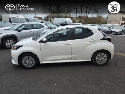 TOYOTA Yaris 116h Dynamic Business 5p + Programme Beyond Zero Academy MY22 occasion 2022 - Photo 3