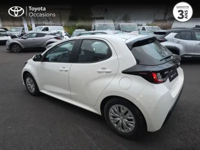 TOYOTA Yaris 116h Dynamic Business 5p + Programme Beyond Zero Academy MY22 occasion 2022 - Photo 2