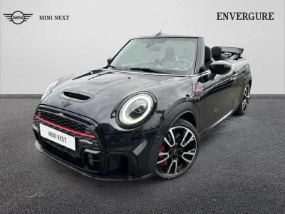 MINI Cabrio John Cooper Works 231ch Edition Premium Plus BVA8 occasion 2023 - Photo 1