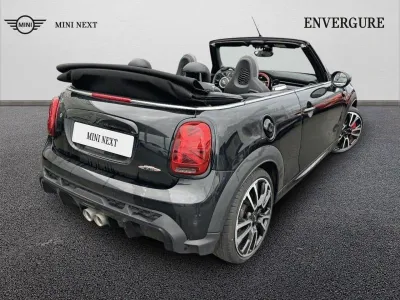 MINI Cabrio John Cooper Works 231ch Edition Premium Plus BVA8 occasion 2023 - Photo 2