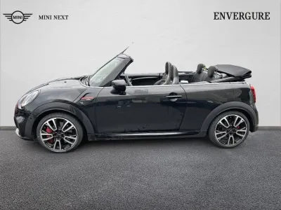 MINI Cabrio John Cooper Works 231ch Edition Premium Plus BVA8 occasion 2023 - Photo 3
