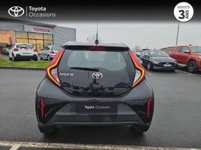 TOYOTA Aygo X 1.0 VVT-i 72ch Active Business MY23 occasion 2023 - Photo 4