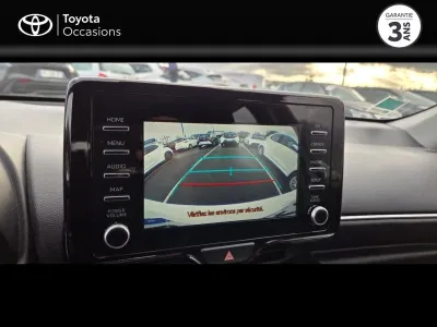TOYOTA Yaris 116h Dynamic 5p MY22 occasion 2023 - Photo 4