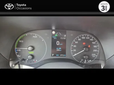 TOYOTA Yaris 116h Dynamic 5p MY22 occasion 2023 - Photo 2