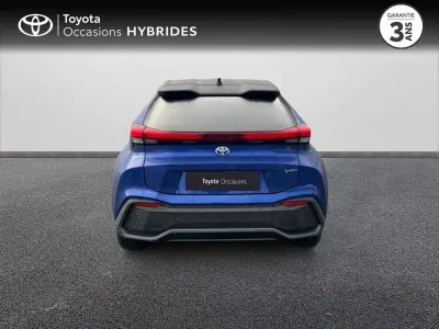 TOYOTA C-HR 1.8 Hybride 140ch Graphic MY26 occasion 2025 - Photo 4