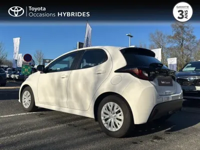 TOYOTA Yaris 116h Dynamic Business 5p + Programme Beyond Zero Academy MY21 occasion 2022 - Photo 2