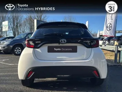 TOYOTA Yaris 116h Dynamic Business 5p + Programme Beyond Zero Academy MY21 occasion 2022 - Photo 4