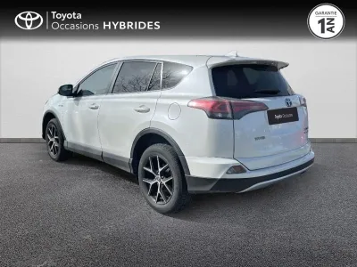 TOYOTA RAV4 197 Hybride Design 2WD CVT occasion 2016 - Photo 2