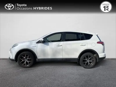 TOYOTA RAV4 197 Hybride Design 2WD CVT occasion 2016 - Photo 3