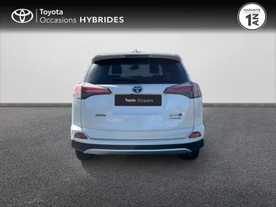 TOYOTA RAV4 197 Hybride Design 2WD CVT occasion 2016 - Photo 4