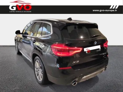 BMW X3 xDrive20dA 190ch  Luxury occasion 2021 - Photo 3
