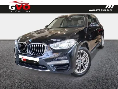 BMW X3 xDrive20dA 190ch  Luxury occasion 2021 - Photo 1