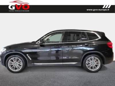BMW X3 xDrive20dA 190ch  Luxury occasion 2021 - Photo 2