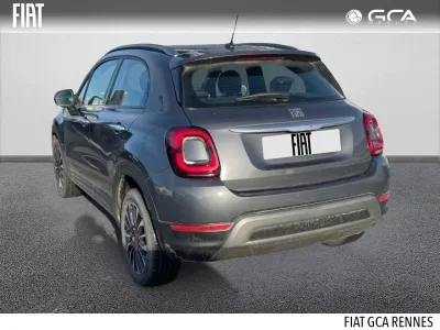 FIAT 500X 1.0 FireFly Turbo T3 120ch Red occasion 2022 - Photo 2