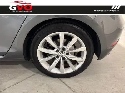 VOLKSWAGEN Golf 1.5 TSI EVO 130ch Carat DSG7 5p occasion 2018 - Photo 4