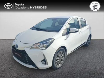 TOYOTA Yaris 100h Dynamic 5p RC18 occasion 2017 - Photo 1