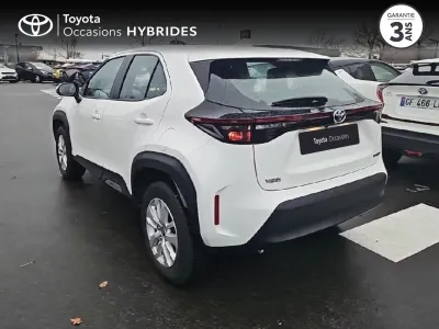 TOYOTA Yaris Cross 116h Dynamic Business + Programme Beyond Zero Academy MY22 occasion 2022 - Photo 2