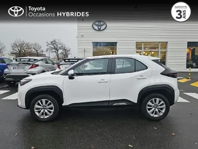 TOYOTA Yaris Cross 116h Dynamic Business + Programme Beyond Zero Academy MY22 occasion 2022 - Photo 3