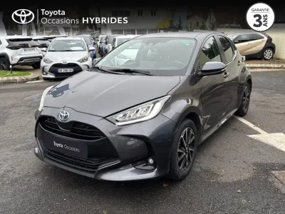 TOYOTA Yaris 116h Design 5p MY22 occasion 2023 - Photo 1