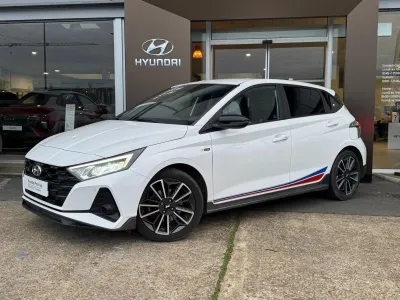 HYUNDAI i20 1.0 T-GDi 100ch N Line Michel Vaillant Hybrid occasion 2022 - Photo 1