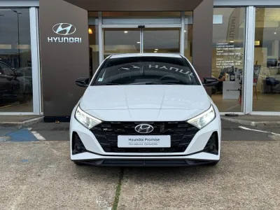HYUNDAI i20 1.0 T-GDi 100ch N Line Michel Vaillant Hybrid occasion 2022 - Photo 2