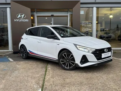 HYUNDAI i20 1.0 T-GDi 100ch N Line Michel Vaillant Hybrid occasion 2022 - Photo 3