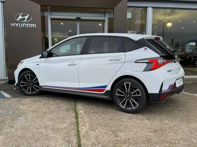 HYUNDAI i20 1.0 T-GDi 100ch N Line Michel Vaillant Hybrid occasion 2022 - Photo 4