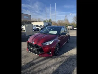 TOYOTA Yaris 116h Collection 5p occasion 2020 - Photo 1