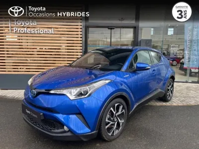 TOYOTA C-HR 122h Edition 2WD E-CVT occasion 2018 - Photo 1