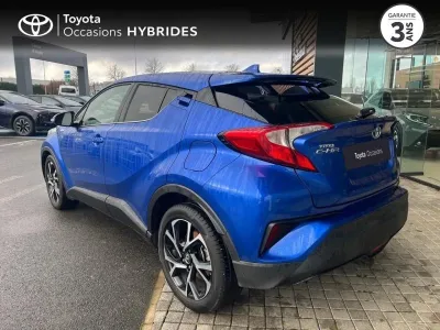 TOYOTA C-HR 122h Edition 2WD E-CVT occasion 2018 - Photo 2