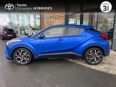 TOYOTA C-HR 122h Edition 2WD E-CVT occasion 2018 - Photo 3