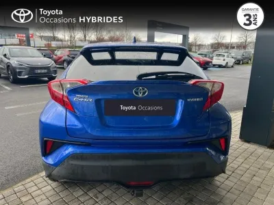 TOYOTA C-HR 122h Edition 2WD E-CVT occasion 2018 - Photo 4