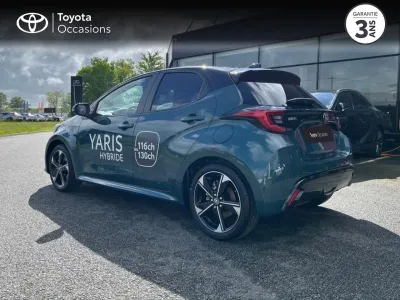 TOYOTA Yaris 130h Collection 5p MY25 occasion 2025 - Photo 2