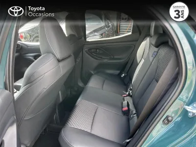 TOYOTA Yaris 130h Collection 5p MY25 occasion 2025 - Photo 4